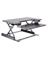 Booth AH123 Sit Stand Workstation