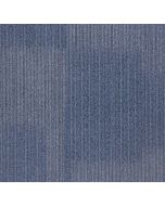 Mahmayi Edmonton 100% Invista Naylon 6 Carpet Tile for Home, Office (50cm x 50cm) Per Square Meter With Free Professional Installation - Blue