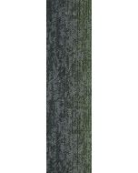 Mahmayi Fairview 100% PP Carpet Tile for Home, Office (25cm x 100cm) Per Square Meter - Dark Green