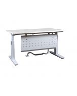Lift-14 Electronic Height Adjustable Modern Desk White
