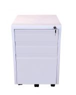 Godrej OEM 3 Drawer Mobile Storage Unit White