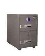 SecurePlus 680-2DK 2 Drawer Fire Filing Cabinet 163Kgs- Digital