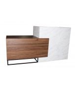 Elegante R190 Modern Executive Reception Desk