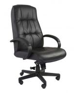 Atvor 708 Executive High Back Chair Black Leather