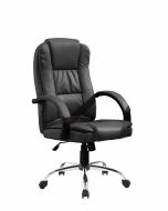 Mahmayi C300 Highback PU Ergonomic Executive Chair - Black