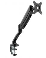 Mahmayi VNDLB502 Adjustable Monitor Mount Arm Stand with Clamp for Desk Monitor - Black