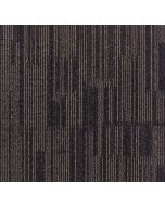 Mahmayi Yellowknife 100% Invista Naylon 6 Carpet Tile for Home, Office (50cm x 50cm) Per Square Meter With Free Professional Installation - Dark Brown