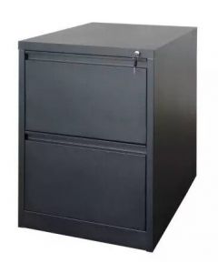 Godrej OEM 2 Drawer Steel Filing Cabinet Black