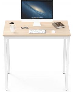 Eureka OD0034-WA 80x50 Home & Office Desk - Walnut & White