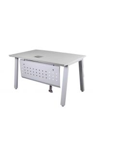 Bentuk 139-16 white Modern Workstation without drawer