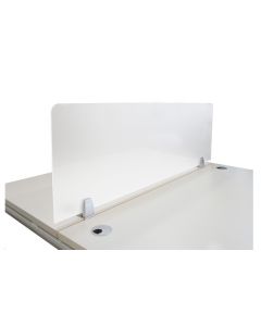 Mahmayi 160x40 cm Acrylic Dividers Desk Partition Panel - White