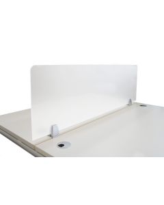 Mahmayi 180x40 cm Acrylic Dividers Desk Partition Panel - White
