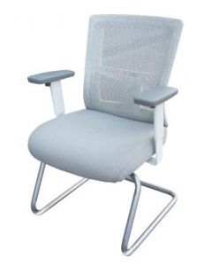 Mahmayi TA9591 Mesh Visitor Chair - White