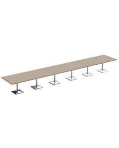 Ristoran 500PE-720 24 Seater Square Modular Pantry Table Linen