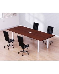 Figura 72-18 4 Seater Apple Cherry Conference-Meeting Table