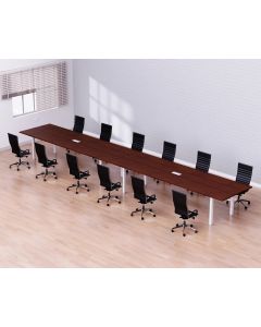 Figura 72-48 12 Seater Apple Cherry Conference-Meeting Table