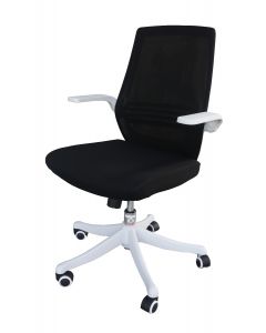 Mahmayi M76-1 Height Adjustable Ergonomic Office Chair - Black