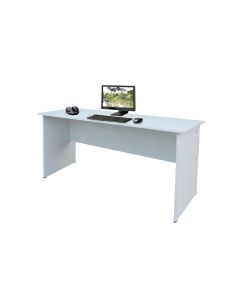 Mahmayi MP1 160x80 Writing Table Without Drawers - White