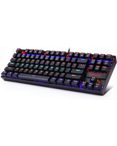 Redragon LED Backlit Mechanical Gaming Keyboard (Black) Refurbished