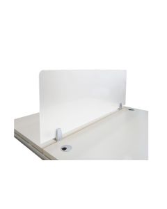 Mahmayi 80x40 cm Desk Dividers Partition Panel - White