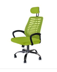 Mahmayi TJ HY-903 High Back Mesh Executive Swivel Office Chair - Green