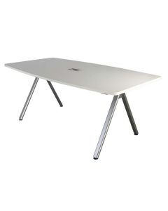 Incontro C148-18 Modern Conference Table White