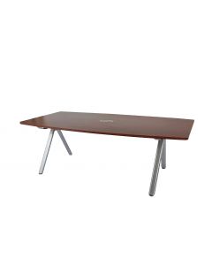 Incontro C148-24 Modern Conference Table Apple Cherry