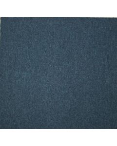 Mahmayi Niagara 100% PP Carpet Tile for Home, Office (50cm x 50cm) Per Square Meter With Free Professional Installation - Prussian Blue