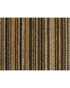 Mahmayi Sprit Non-woven PP Fabric Floor Carpet Tile for Home, Office (50cm x 50cm) Per Square Meter With Free Professional Installation - Walnut