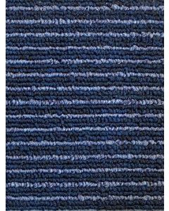 Mahmayi Star Non-woven PP Fabric Floor Carpet Tile for Home, Office (50cm x 50cm) Per Square Meter With Free Professional Installation - Wild Blue